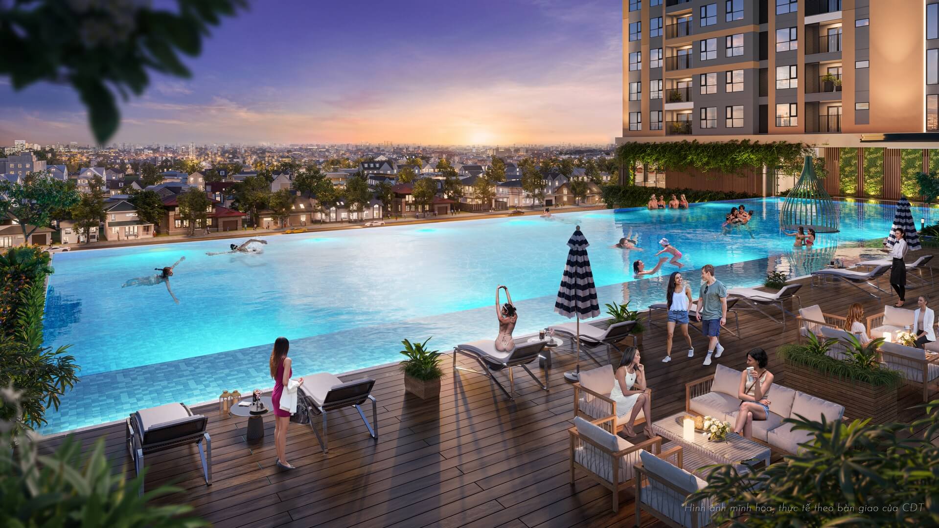 A&T Sky Garden | Căn Hộ 3 Mặt Hướng Thủy 37 pc19 beboi